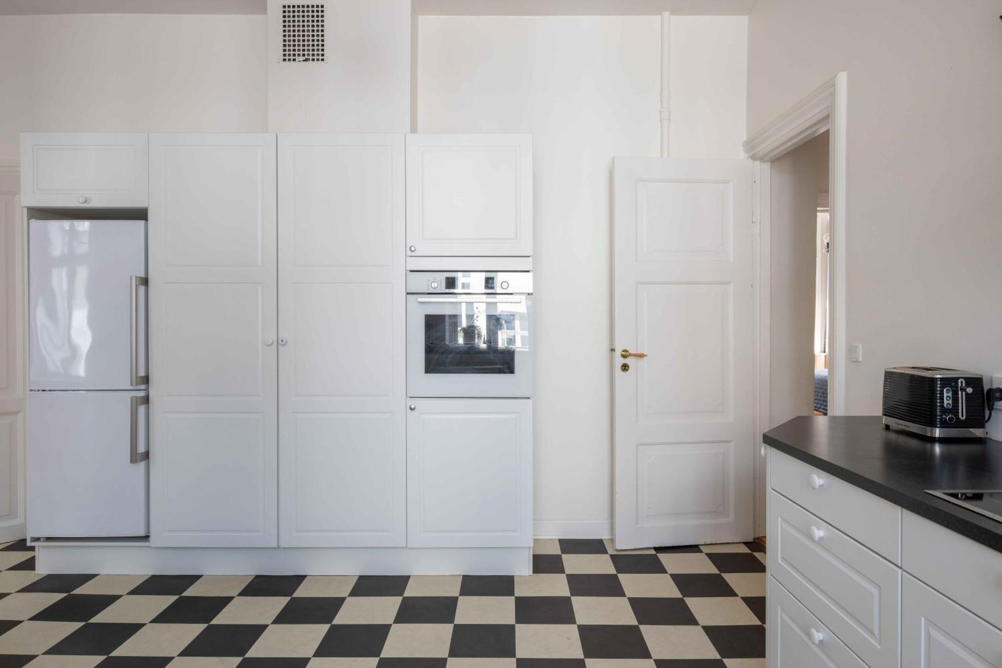 Lovely 3Br Manor Apartment 5 Min From Tivoli Gardens Kopenhag Dış mekan fotoğraf