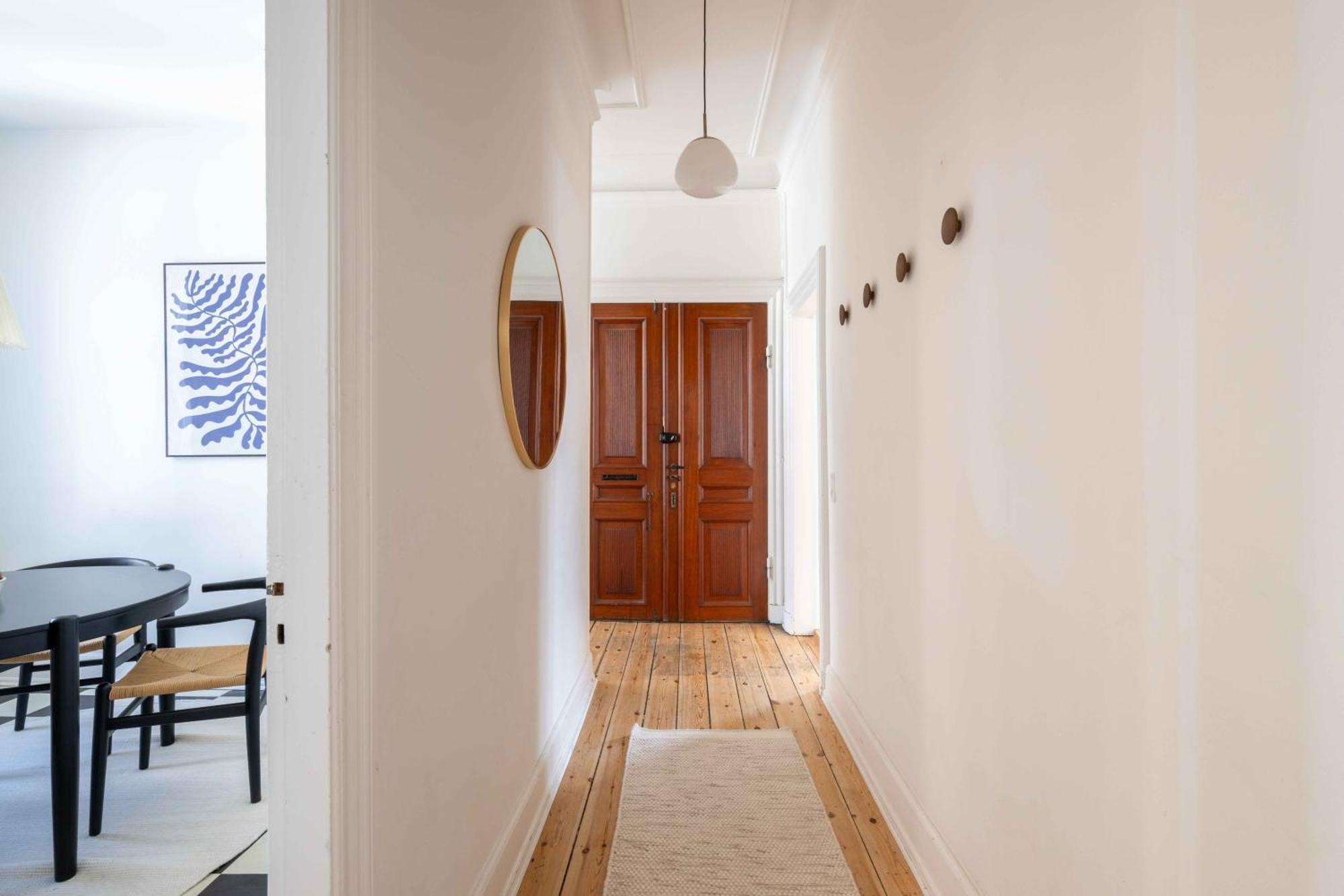 Lovely 3Br Manor Apartment 5 Min From Tivoli Gardens Kopenhag Dış mekan fotoğraf
