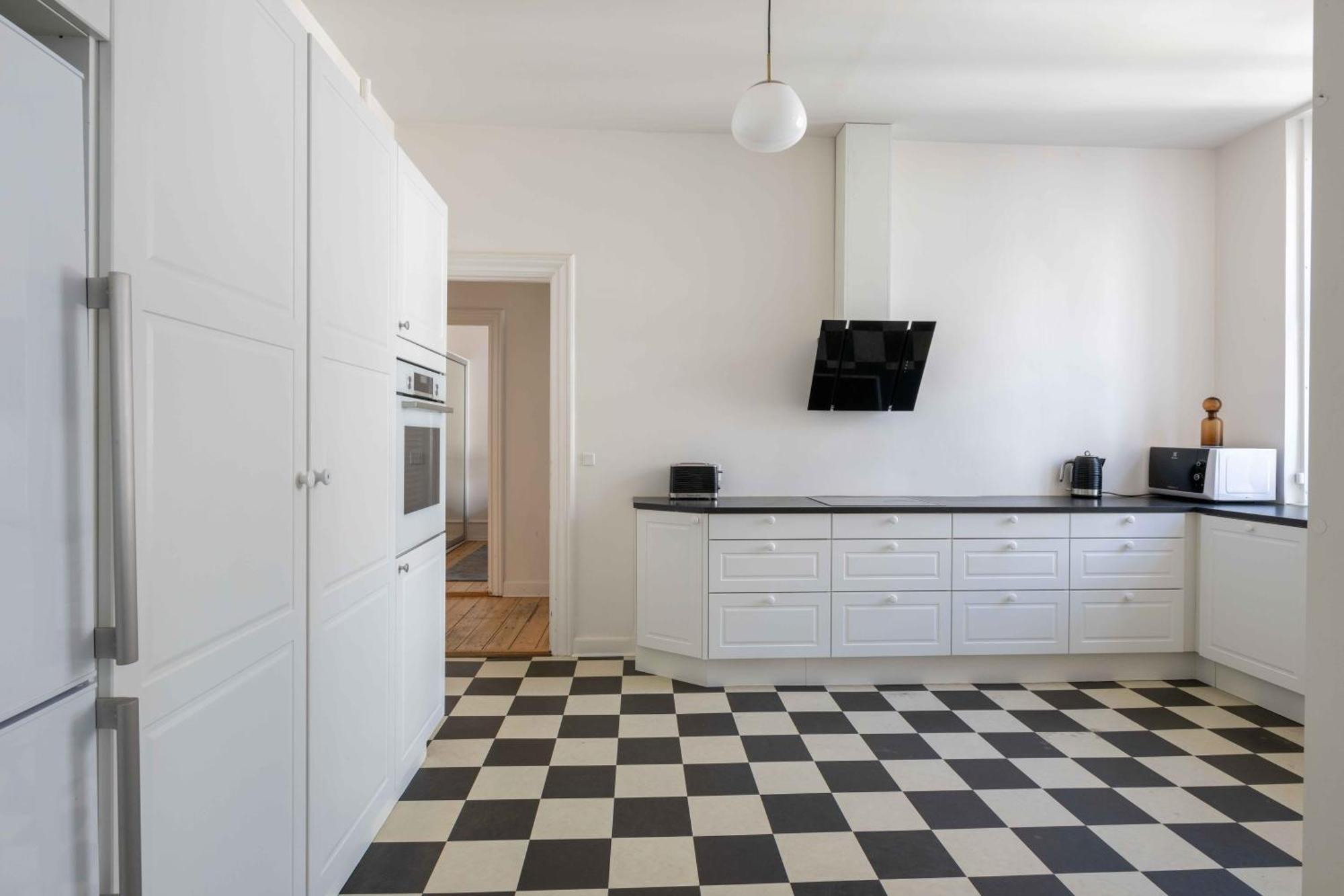 Lovely 3Br Manor Apartment 5 Min From Tivoli Gardens Kopenhag Dış mekan fotoğraf